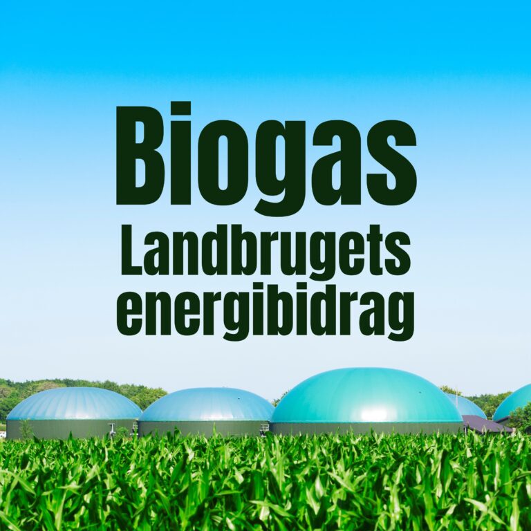 Biogas – Landbrugets Energibidrag: En driver for det økologiske landbrug